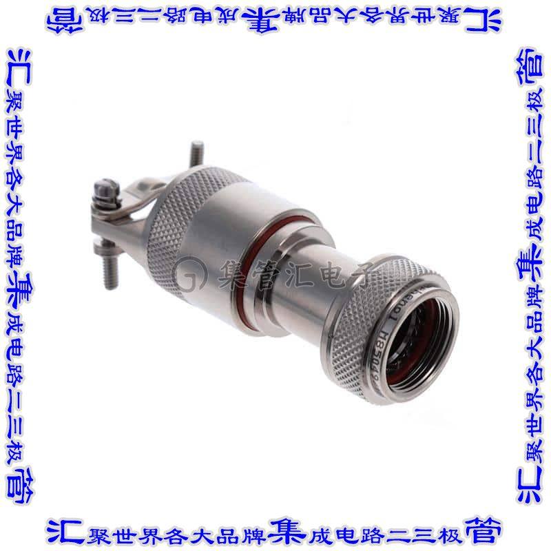 A850491813N04 接插件连接器CONN BACKSH W/CLMP SZ13 C SIL