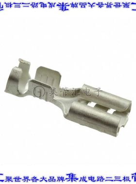 170467-1 快速连接器端子母头4.75mm压接14-18AWG