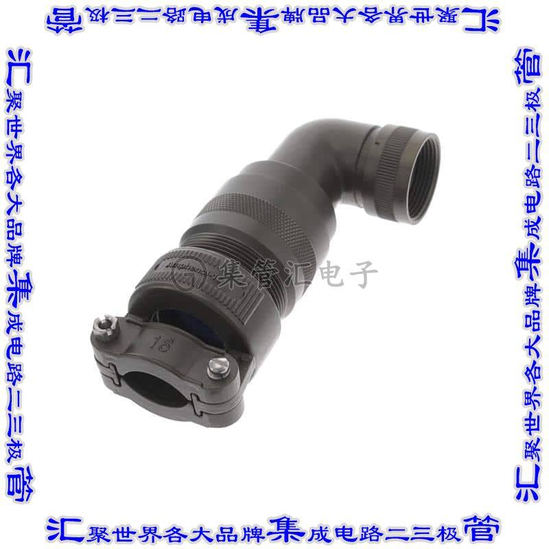 A85049814W 接插件连接器CONN BACKSH W/CLMP SZ18 27 OLIV