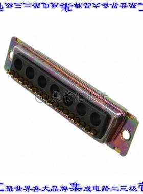 DDMM-24W7S 连接器24(17+7同轴或电源)插座母插口2排D-Sub组合式