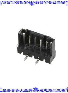 292172-5 针座连接器5POS接头2mm公形插针表贴SMD锡