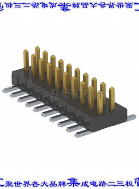 FTM-110-03-L-DV 针座连接器20POS可切割2排1mm公形插针表贴SMD镀