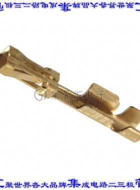86015-2 连接器触点触头插口26-30AWG压接镀金