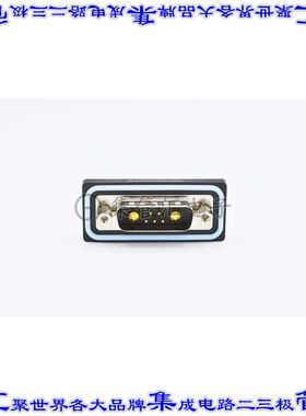 CDFV7W2113L411 连接器7(5+2电源)插头公引脚2排D-Sub组合式面板