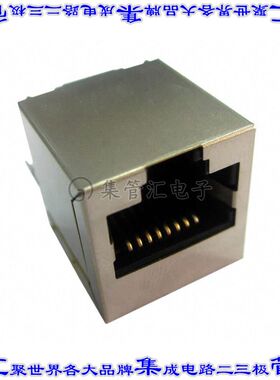 ARJ11G-MBSC-MU2 接插件连接器CONN JACK 1PORT 100 BASE-T PCB