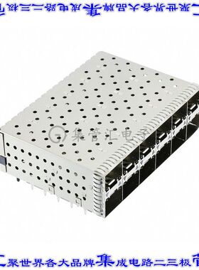 1-2007562-7 插拔式连接器240(20x12)插座成组(2x6)SFP+通孔直角