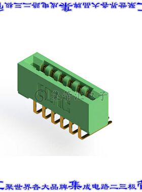 307-012-559-201 卡边缘连接器12POS母头2排3.96mm绿色镀金