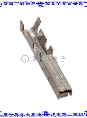 1-917484-2 连接器触点触头插口14-16AWG压接镀金