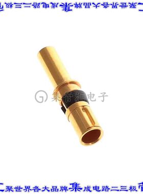 FC4012D 连接器触点触头插口12AWG压接镀金