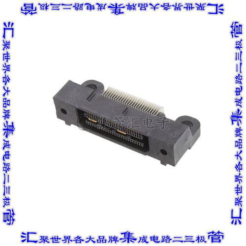 QSS-025-01-L-D-RA-LS1 板对板连接器50POS插口中央触点带2排0.64