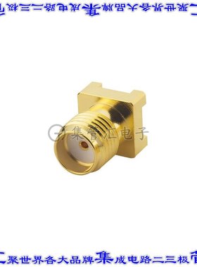 PCB.SMAFSTJ.B.HT 同轴连接器SMA插孔母形插口焊接50欧姆表面贴装