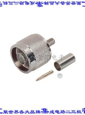 BAC536 同轴连接器N型插头公引脚焊接50欧姆自由悬挂