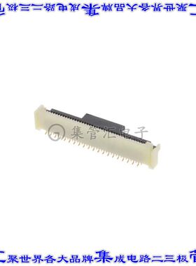046251040010846+ 连接器40POS FFC/FPC 0.5mm触头垂直单侧表面贴