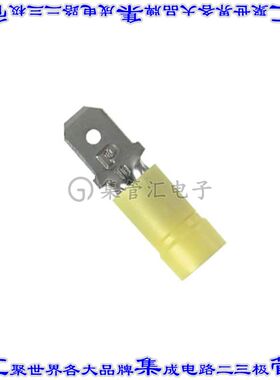 DV10-250M-L 快速连接器端子公头6.35mm压接10-12AWG