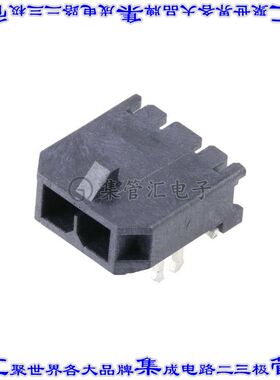 2189890210 针座连接器2POS接头3mm公形插针表贴SMD锡