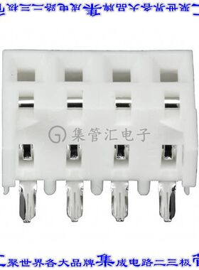 9481044 0009481044针座连接器4POS插座3.96mm母形插口板边缘锡