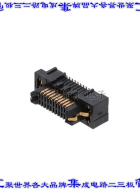 ERM8-010-05.0-L-DV-L-K-TR 板对板连接器20POS接头中央触点带2排