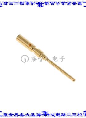 2351769-2 连接器触点触头引脚18-20AWG压接镀金