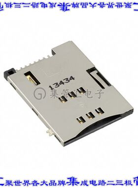 475532001 0475532001接插件连接器CONN SIM CARD PUSH-PUSH R/A