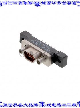 DCCM9SBSPN 连接器9POS插座母插口2排D-TYPE型通孔