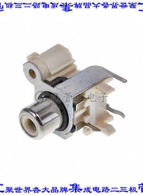 PJRAS1X1S02X 接插件连接器CONN RCA JACK MONO 3.2MM R/A