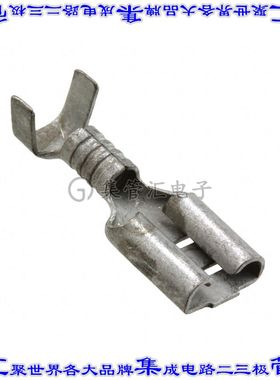 190180015 0190180015快速连接器端子母头6.35mm压接14-16AWG