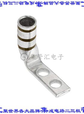 LCDN2-14AF-Q 接插件连接器CONN TERM RECT TONG 2 AWG #1/4