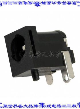 KLDX-0202-B-LT 接插件连接器POWER JACK 2.50 MM DIA LOCKING T