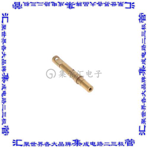 FC6026D2/AA 连接器触点触头插口26-30AWG压接镀金