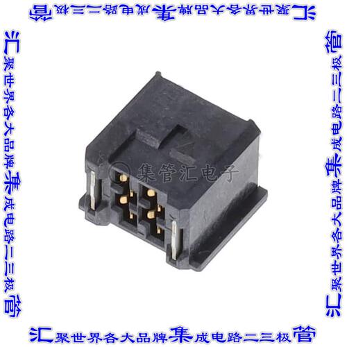 UMPS-02-07.5-L-V-S-W-TR 接插件连接器CONN MPOWER 2MM FMALE 2P