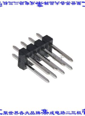 10977085 0010977085针座连接器8POS分离式2排2.54mm公形插针通孔