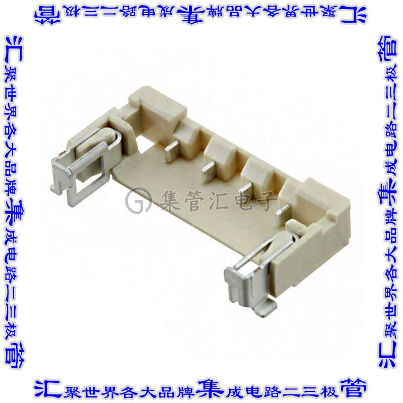 ES9P004VFZR1600 针座连接器4POS插头3mm公形插针表贴SMD锡