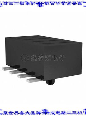 CLP-104-02-F-D-BE-A 针座连接器8POS插座2排1.27mm母形插口表贴S