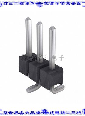 M20-8770346 针座连接器3POS可切割2.54mm公形插针表贴SMD锡