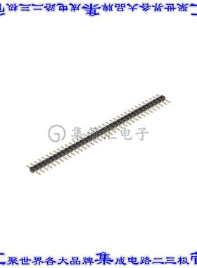 26633601RP2 针座连接器36POS接头2mm公形插针通孔直针镀金