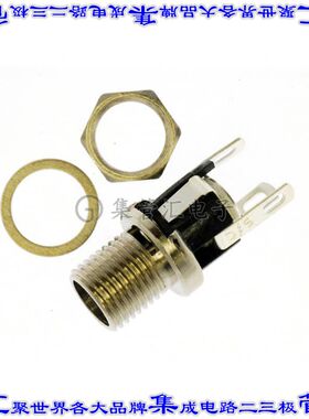 L722A 接插件连接器CONN POWER JACK SOLDER EYELET