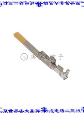 179321-3 连接器触点触头引脚16-20AWG压接镀金