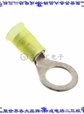 94744 环形连接器端子圆形3/8接线柱10-12AWG压接