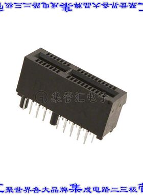 877159006 0877159006卡边缘连接器36POS母头2排1mm黑色镀金