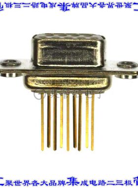 172-009-243R011 连接器9POS插座母插口2排D-Sub面板安装通孔