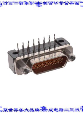 MDM-21SCBRP-L61-A174 连接器21POS插座母插口2排D-TYPE型面板安