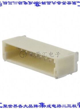 1734595-9 针座连接器9POS接头1mm公形插针表贴SMD锡