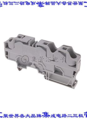 1SNK712064R0000 端子块连接器3POS馈通式14.0mm灰色4-20AWG