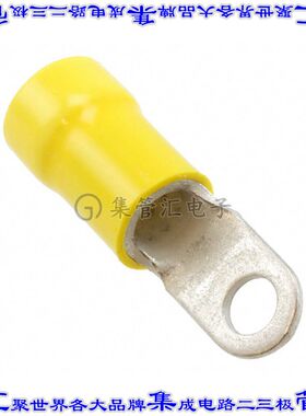 190710253 0190710253环形连接器端子圆形1/4接线柱4AWG压接