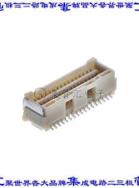 5031543490 针座连接器34POS插座2排1.5mm叉状表贴SMD锡