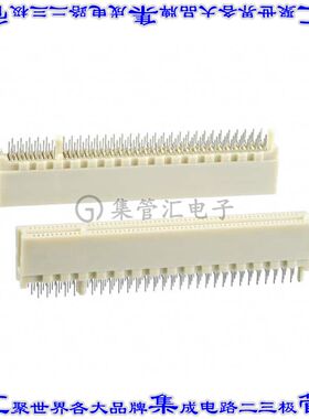 5145154-8 卡边缘连接器120POS母头2排1.27mm天然色镀金
