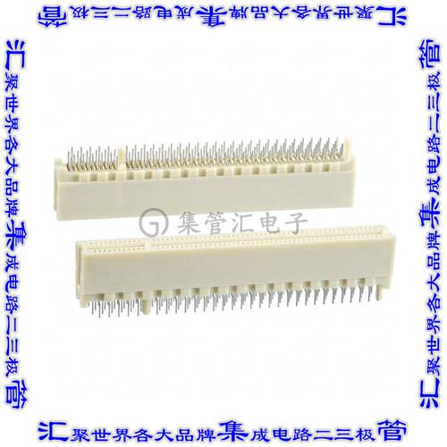 5145154-8 卡边缘连接器120POS母头2排1.27mm天然色镀金
