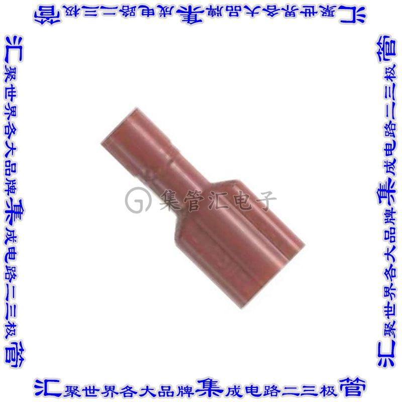 DPF18-111FIB-3K 快速连接器端子母头2.79mm压接18-22AWG