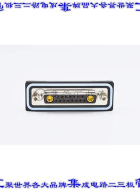 CDFS17W2203L411 连接器17(15+2电源)插座母插口2排D-Sub组合式面