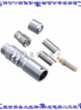 K2CL0C-P04LCC0-2500 圆形连接器4POS插座母插口焊杯镀金自由悬挂